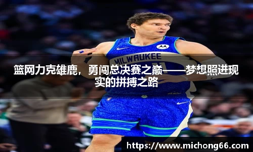 篮网力克雄鹿，勇闯总决赛之巅——梦想照进现实的拼搏之路