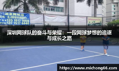 深圳网球队的奋斗与荣耀：一段网球梦想的追逐与成长之路
