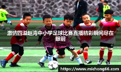 激情四溢赵湾中小学足球比赛直播精彩瞬间尽在眼前